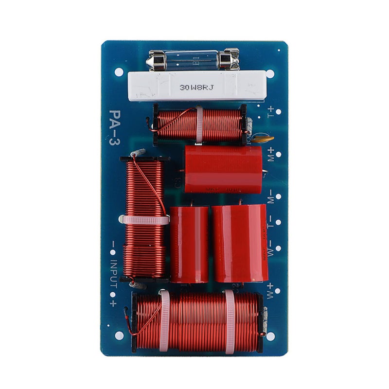 ZERONE لوحة تقسيم تردد السماعات، تريبل ألتو باس 3 طرق طاقة عالية فلتر صوتي هاي فاي - موزع ترددات وحدة DIY - Image 5